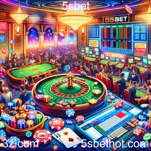 Apostas Ao Vivo: A Nova Era dos Jogos no 5sbet